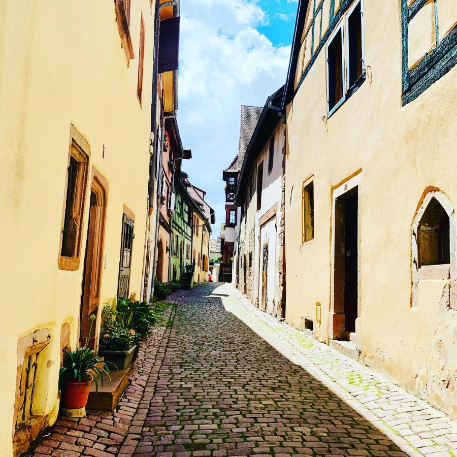La Ruelle Alsacienne, Charme Alsacien Et Confort Moderne 리크위르 외부 사진
